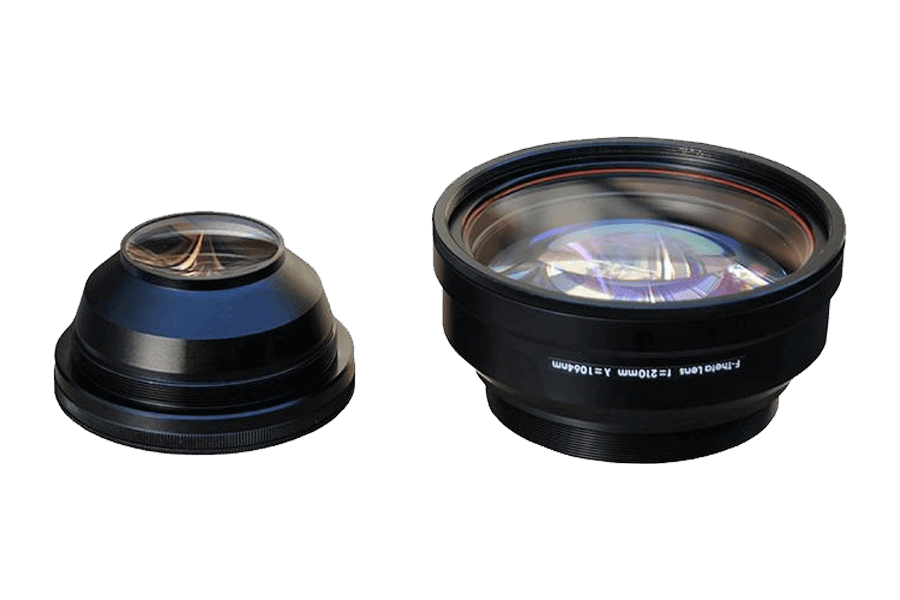 70mm x 70mm Fiber Lazer F-theta Tarama Lensi